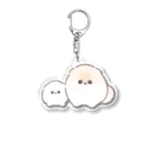 ぽぽち屋のぽぽちとぱぴち Acrylic Key Chain