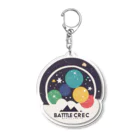 *̣̩⋆̩*Battle Crec⋆｡˚✩の*̣̩⋆̩*Battle Crec⋆｡˚✩ アクリルキーホルダー