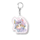 HoneyBunnyのみくたむ　 Acrylic Key Chain