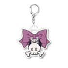 だみあ😈💔のだみボーンチャーム Acrylic Key Chain