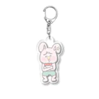 びーんずしょっぷのすたーらびっつ Acrylic Key Chain