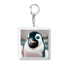 kiyoshi☪︎のペンギンくん(・⊝・) Acrylic Key Chain