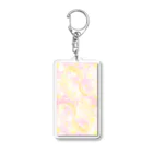 openflowerの龍と祈り Acrylic Key Chain