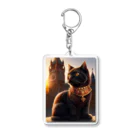 keipoohの貴族の愛した猫　シャムリ Acrylic Key Chain