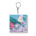 NNNの新宿金魚 Acrylic Key Chain