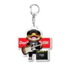 MOTORBREATHのThe Lizard City 01 Acrylic Key Chain