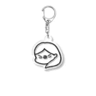 Muh artworksのゆいsleep Acrylic Key Chain