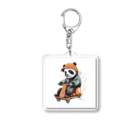 G-EICHISのパンダバイクスリー Acrylic Key Chain