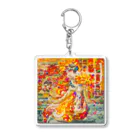 赤井カラス(占い師)の天照大御神 Acrylic Key Chain