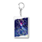 haa-taの夜間飛行 Acrylic Key Chain