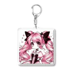 むこうのくにの魔法少女 Acrylic Key Chain