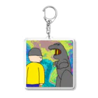 🇪🇪トロオドン🇪🇪のゴジラジオ Acrylic Key Chain