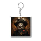 m_i_sのGothic cat series  Acrylic Key Chain