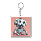 tooru0377のVuittonぽいロボットらしい Acrylic Key Chain