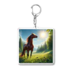のんきさんの太陽と馬 Acrylic Key Chain