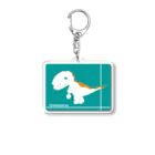 REDMOON_SAPPOROのよわそうなてぃらのさうるす Acrylic Key Chain