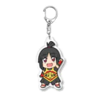 しゃくどー【アニメにほんもかしばなし配信中】のチャンネル登録300人記念グッズ Acrylic Key Chain