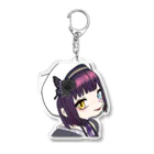 でぃあしょっぷの王女描き下ろしイラストグッズ Acrylic Key Chain