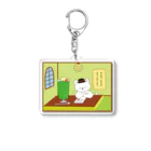 REDMOON_SAPPOROのSoda！Soda！ Acrylic Key Chain