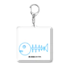 N's officinaの格言の魚 Acrylic Key Chain