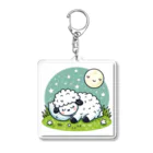 星パンダショップのすぴすぴひつじ Acrylic Key Chain