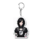 ZakuZakuのe20 Acrylic Key Chain