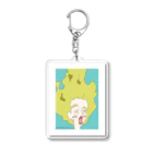 NIPPON PUNK SHAの外人女性 Acrylic Key Chain