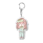 おととのぱじゃまおとと Acrylic Key Chain