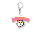 DORAZUKI / ドラズキ SHOPのミケネコパンクス　ロゴ入り雑貨 Acrylic Key Chain