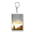 NANASHOPの夕暮れの街角 Acrylic Key Chain