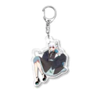 しろあくまショップのキービジュアルろき Acrylic Key Chain