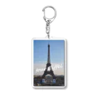 mituaのtour Eiffel Acrylic Key Chain