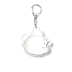 2cochunのきなこちゃん Acrylic Key Chain