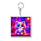 colorfulのrainbow cat アクリルキーホルダー