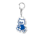 CAT GOT CREAM !のアイスねこ Acrylic Key Chain