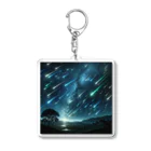 daruman77の流星群 Acrylic Key Chain