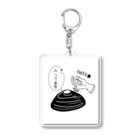 Simizimi_sizimiのしみじみしじみの中身入ってます。 Acrylic Key Chain