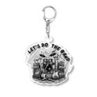 ロック堂のLET'S DO THE BAND Acrylic Key Chain