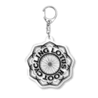 LOTUS ROOT CYCLINGのLOTUS ROOT CYCLING 　キーホルダー アクリルキーホルダー