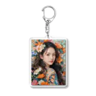 沢村 愛梨 Official Shopの沢村 愛梨 公式グッズ Acrylic Key Chain