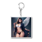 hokkemaruの魅惑白天使2 Acrylic Key Chain