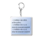 samohan0121の数学の公式をアイテム化　第5弾 Acrylic Key Chain