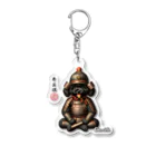 CHURATHEのJapawan-donguri Acrylic Key Chain