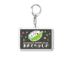 まめでらかじのSHOPのMDCキーホルダー（PFI） Acrylic Key Chain