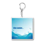 Like water…official shopのLWアクリルキーホルダー アクリルキーホルダー