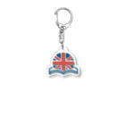 イギリス英語の手帖のあ！イギリス英語聞かないと Acrylic Key Chain