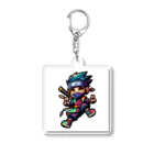 rsrsrsrsrの“Digital Ninja” Acrylic Key Chain