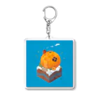 ココカラココロカラのみかんのお家 Acrylic Key Chain