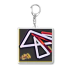 NaROOMの【Abstract Design】No title - BK🤭 Acrylic Key Chain