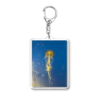 Matsutake3のアカクラゲ Acrylic Key Chain